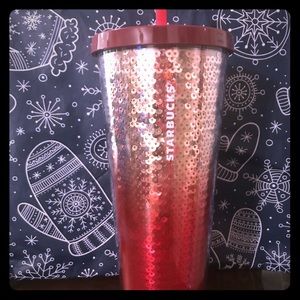 Starbucks Venti Holiday Limited Edition tumbler